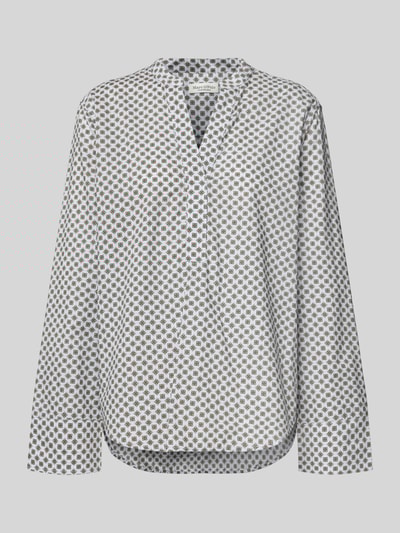 Marc O'Polo Regular Fit Tunika-Bluse aus reiner Baumwolle Hellblau 2