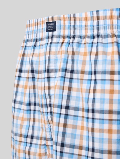 MCNEAL Boxershorts mit Label-Detail im 3er-Pack Marine 2