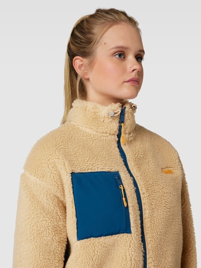 levi's high pile fleece jacket