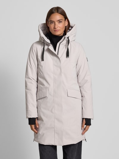 CARS JEANS Parka mit Pattentaschen Modell 'PINCY' Kitt 4