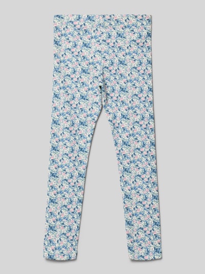 ONLY Legging van mix van biologisch katoen model 'TRINNY LIFE' Bleu - 3