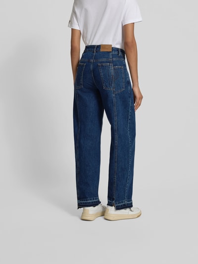 BAUM & PFERDGARTEN Relaxed Fit Jeans im Destroyed-Look Dunkelblau 5