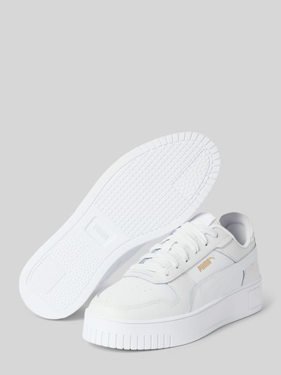 Puma Sneakers met plateauzool, model 'Carina' Wit - 4