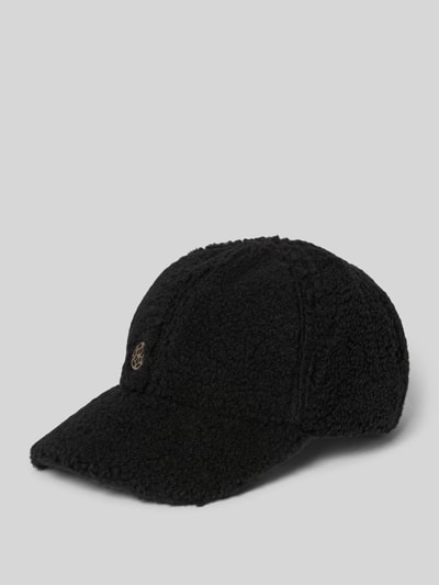 GUESS Basecap aus Teddyfell Black 1