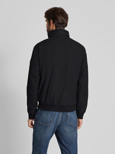 Tom Tailor Regular Fit Blouson mit Reißverschlusstaschen Black 5