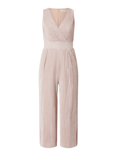 Jake*s Cocktail Jumpsuit aus Satin  Metallic Rosa 2