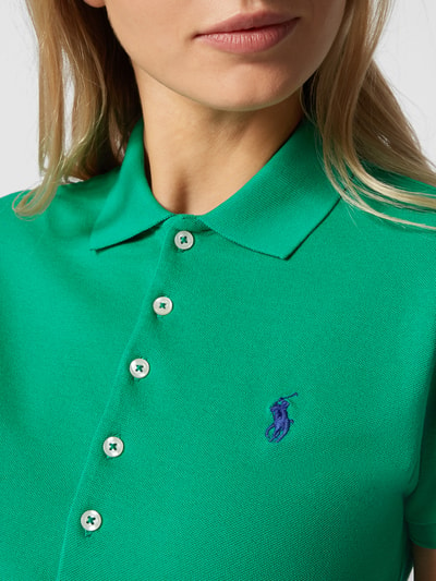 Polo Ralph Lauren Poloshirt met labelstitching Groen - 3