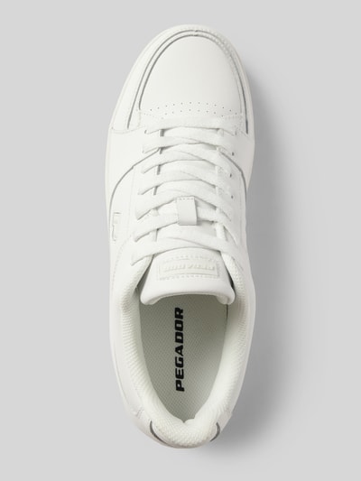 Pegador Sneaker mit Label-Applikation Modell 'SERENUS LOW' Weiss 3