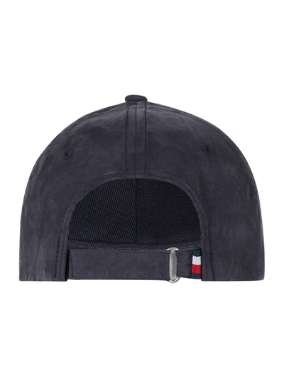 Tommy Hilfiger Cap aus Cupro-Viskose-Mix  Marine 2