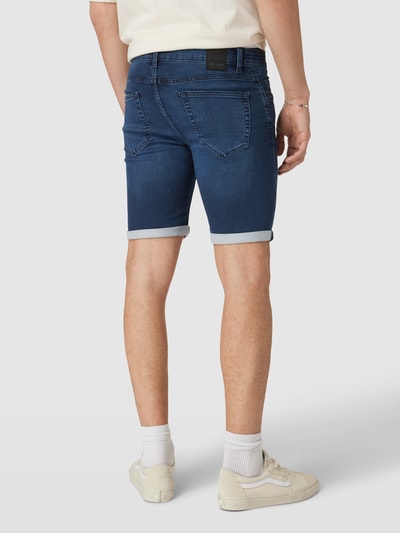 Only & Sons Jeansshorts mit Label-Patch Jeansblau 5