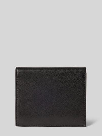 bugatti Portemonnee met labeldetail, model 'Nome' Zwart - 2