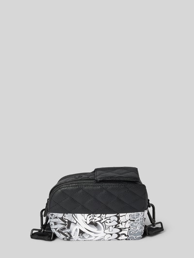 Sprayground Umhängetasche mit Strukturmuster Modell 'HALF GRAFF' Black 4