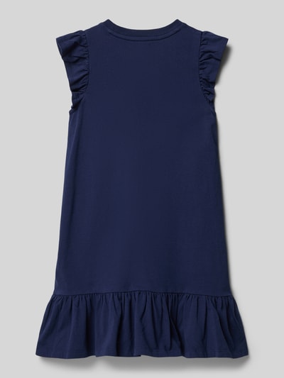 Polo Ralph Lauren Kids Kleid mit Label-Motiv-Print Marine 3