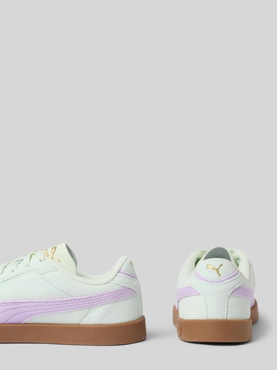 Produktfoto, Sneaker aus echtem Rindsleder Modell 'Era Suede' von PUMA für Damen, flieder und mintgrün, Gummisohle, PUMA-Logo sichtbar