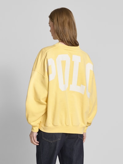 Polo Ralph Lauren Oversized sweatshirt met labelstitching Geel - 5