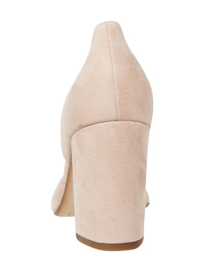 Högl Pumps aus Veloursleder  Beige 2