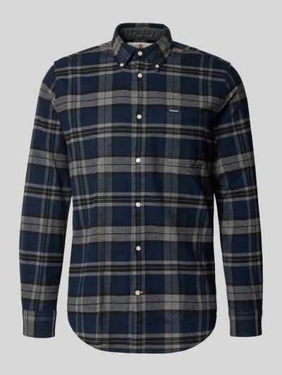 Barbour Koszula casualowa o kroju tailored z czystej bawełny Jasnoszary 1