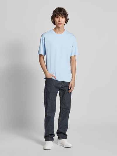 Jack & Jones T-Shirt mit Rundhalsausschnitt Modell 'BRADLEY' Hellblau 1