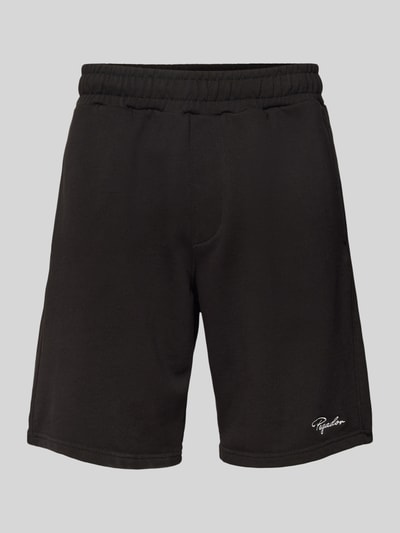 Pegador Sweatshorts mit elastischem Bund Modell 'SIGNAR TERRY' Anthrazit 1