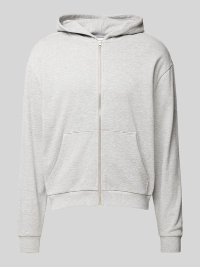 REVIEW Essentials hoodie met rits  Lichtgrijs gemêleerd - 2