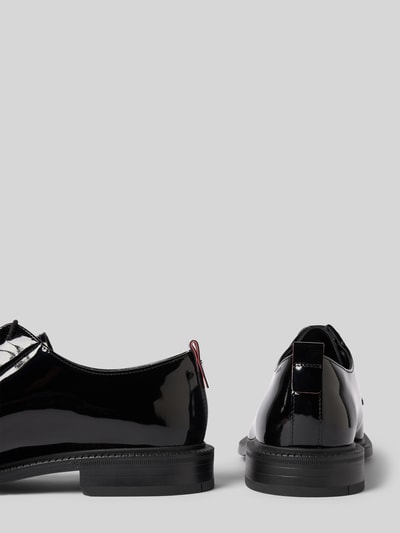 HUGO Veterschoenen van echt runderleer, model 'LYSANDER'  - 3