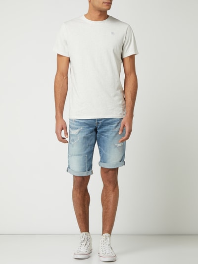 G-Star Raw Hemd mit Label-Stitching Weiss 1