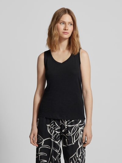 Marc O'Polo Tanktop mit Rundhalsausschnitt Black 4