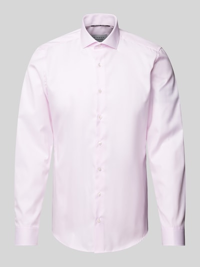 Eterna Slim Fit Businesshemd aus Twill Rose 2