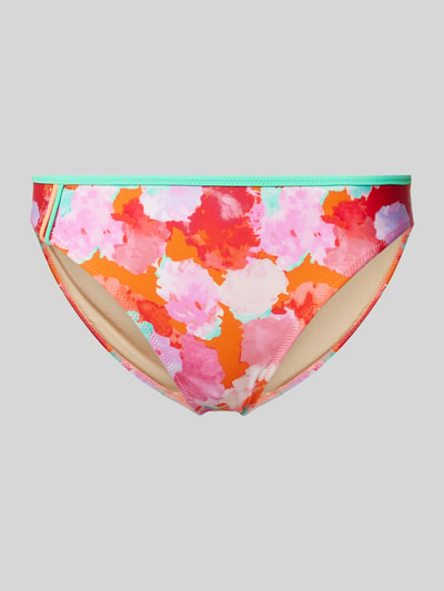 Marie Jo Bikini-Hose mit floralem Muster Modell 'APOLLONIS' Pink 1