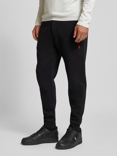 Polo Ralph Lauren Sweatpants mit elastischem Bund Black 4