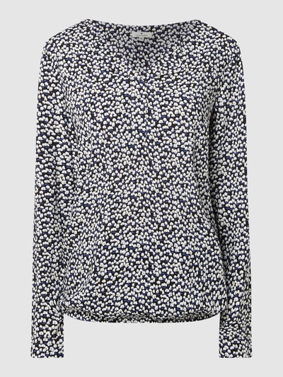 Tom Tailor Blouseshirt van viscose  Zwart - 2