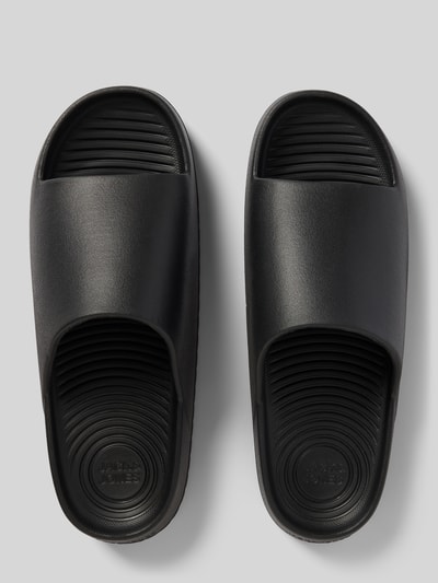Jack & Jones Slides mit profilierter Sohle Anthrazit 3