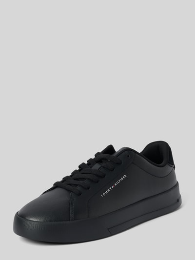 Tommy Hilfiger Lage sneakers van echt leer, model 'COURT'  - 1