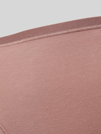 Sloggi Figi z elastycznym pasem model ‘GO DAILY COTTON’ Ziemisty brązowy 2