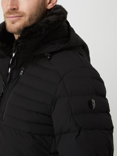 Wellensteyn Funktionsjacke mit Label-Details Modell 'POLAR special' Black 3