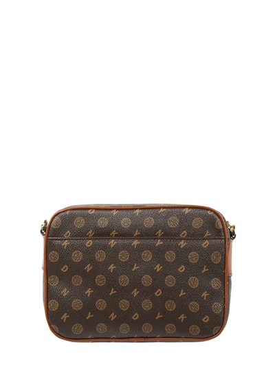 DKNY Camera Bag mit Logo-Muster Modell 'Polly' Camel 3