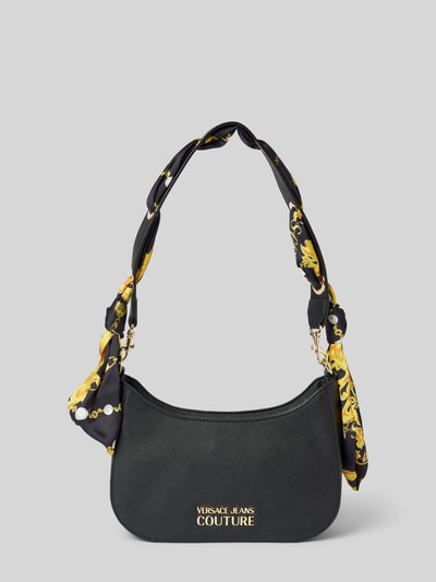 Versace Jeans Couture Handtasche mit Label-Applikation Black 1