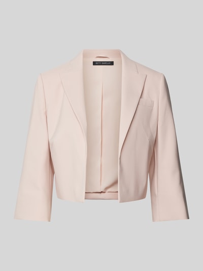 Betty Barclay Korte blazer met reverskraag Rosé - 2