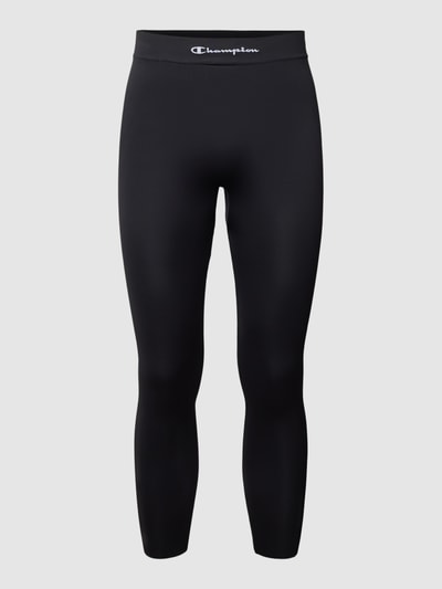 CHAMPION Leggings mit Label-Print Black 2