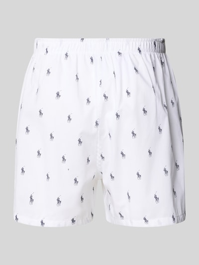 Polo Ralph Lauren Underwear Boxershort met elastische band in een set van 3 stuks Wit - 3