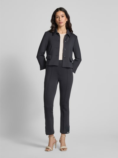 Marc Cain Blazer met platte kraag Zwart - 1