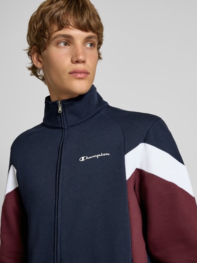 CHAMPION Sweatpak met labelprints Donkerblauw - 3