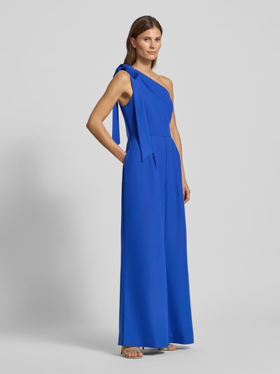 Lauren Ralph Lauren Jumpsuit mit Schleifen-Detail Modell 'ZERESH' Hellblau Melange 1
