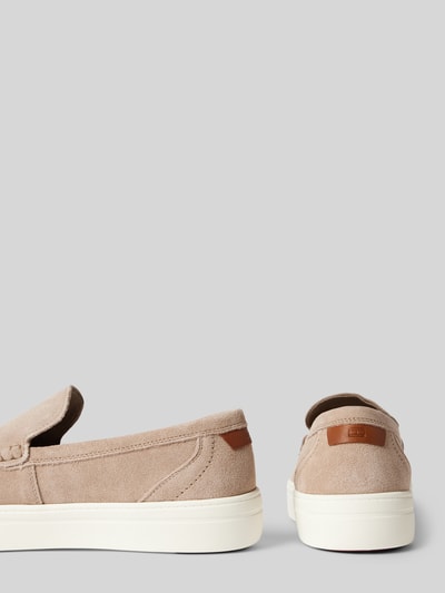 Tommy Hilfiger Loafers van rundersuède Beige - 2