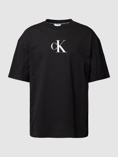 Calvin Klein Underwear T-Shirt mit Logo-Print Black 2