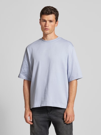 Only & Sons Oversized T-Shirt mit Rundhalsausschnitt Modell 'MILLENIUM' Hellblau 4