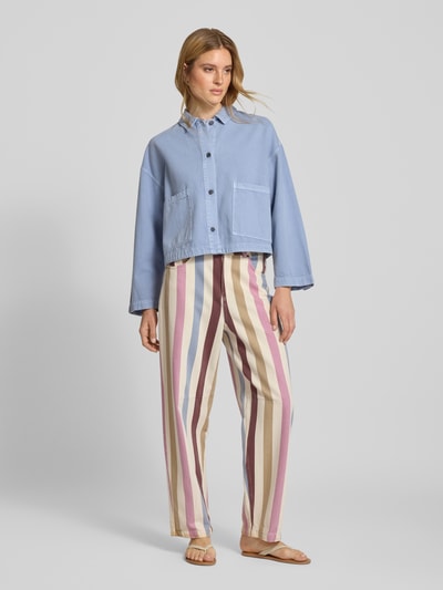 Jake*s Casual Wide leg jeans in 5-pocketmodel Offwhite - 1