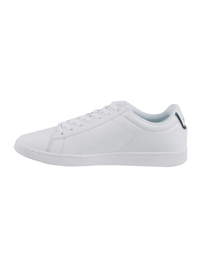 Lacoste Sneaker 'Carnaby' aus Leder Weiss 4