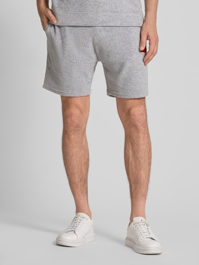 HUGO Shorts mit elastischem Bund Modell 'JAXON' Hellgrau 4