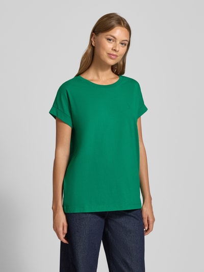Armedangels Loose fit T-shirt van puur katoen, model 'IDAARA' Lichtgroen - 4